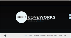 Desktop Screenshot of highpointmemphis.com